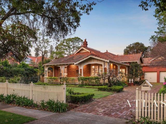 A Rare Federation Residence in Mount Lawley's Dress Circle