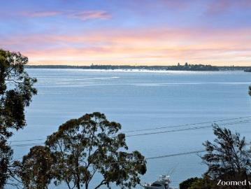 North Facing Lakeview Block 582sqm with Uninterrupted Water Outlook