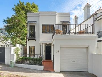A Rare Freestanding Home in One of Darling Point's Finest Streets