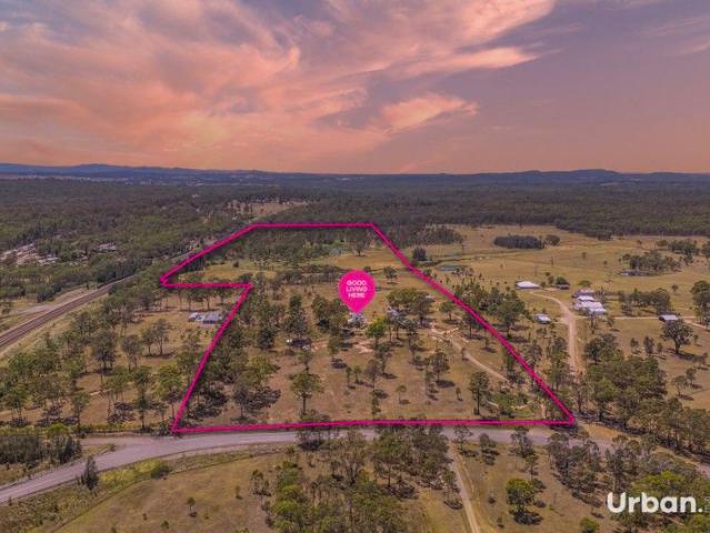 A RARE HOLDING IN THE HEART OF HUNTER VALLEY WINE COUNTRY