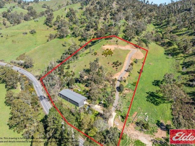 A Rare Hills Holding with an Exceptional Shed and Breathtaking Views