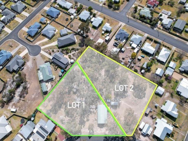 A Rare In Town Opportunity Over 1.5 Acres Across Two Separate Titles