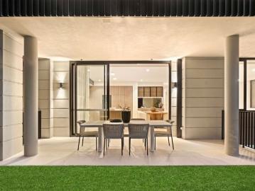 A Rare Just Completed North Facing Garden Residence Of Exceptional Scale