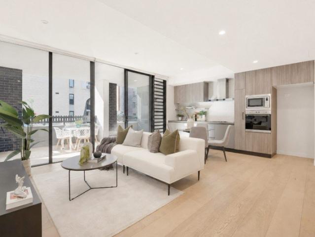 A Rare One Bedroom Offering with Terrace Appeal and North Facing Outdoor Living