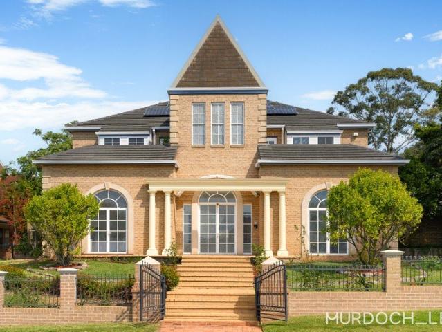 A Rare Offering in Cherrybrook Architectural Grandeur | Expansive Family Living | Prestigious Corner Position
