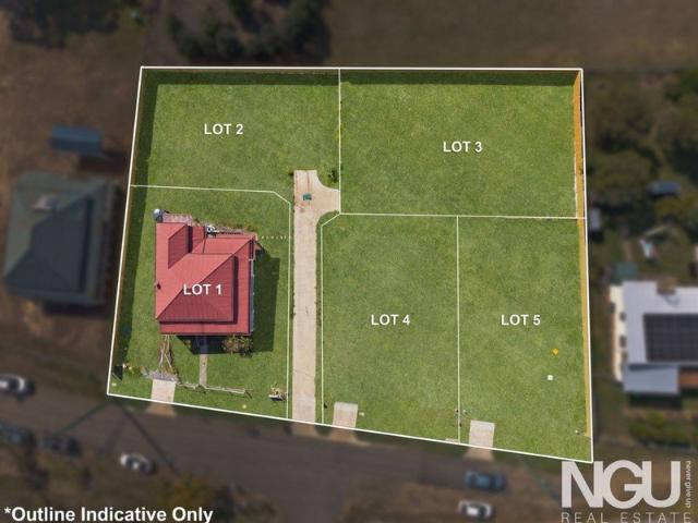 A Rare Opportunity 5 Lots Including a Character Filled Heritage Home