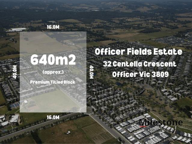 A Rare Opportunity Awaits | Premium 640m² Titled Block in Officer Fields Estate!