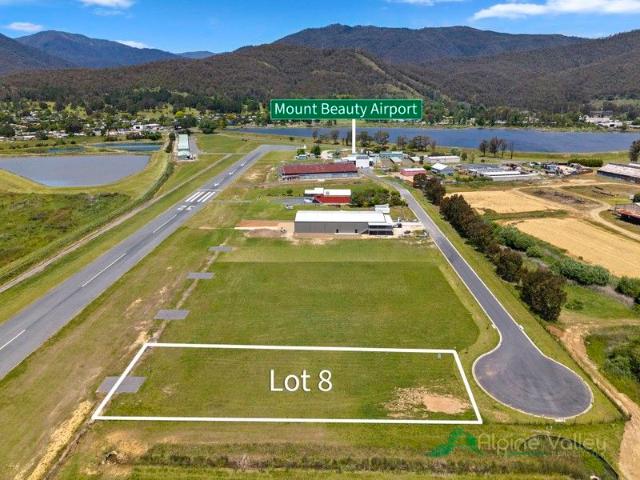 A Rare Opportunity in the Mount Beauty Air Parl Precinct Mixed Use Zone Lane Adjacent to Airport Runway