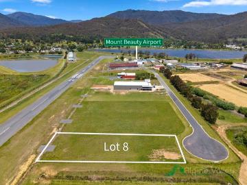 A Rare Opportunity in the Mount Beauty Air Parl Precinct Mixed Use Zone Lane Adjacent to Airport Runway