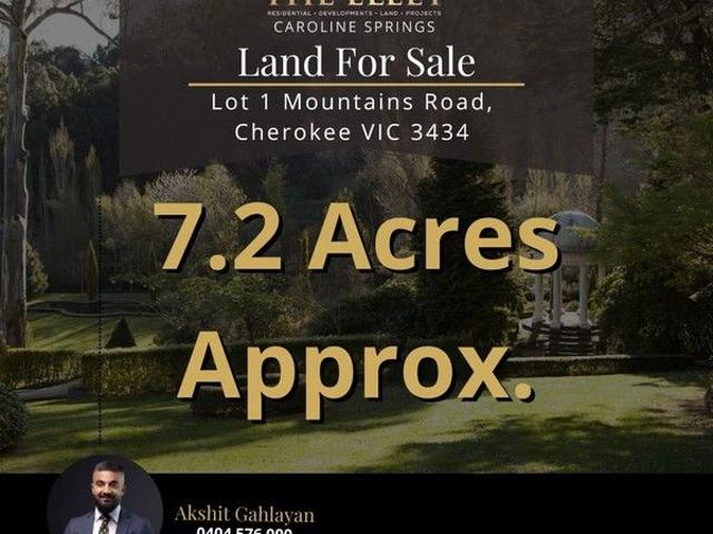 A Rare Opportunity in the Heart of Mt Macedon's Natural Beauty
