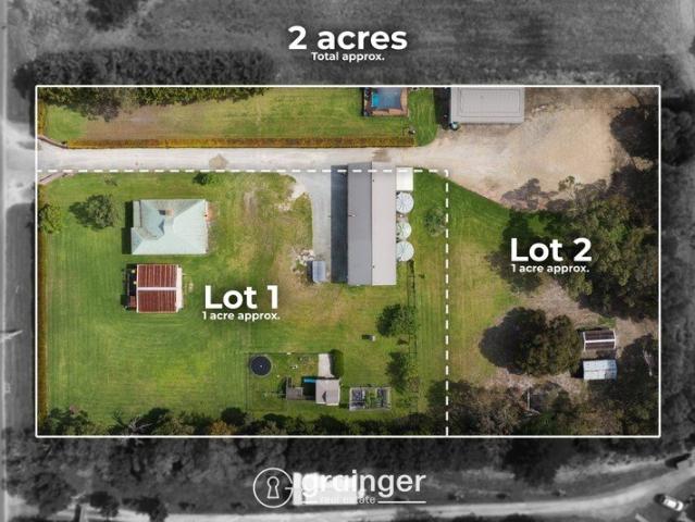 A Rare Opportunity of Approx. 2 Acres on Two Titles
