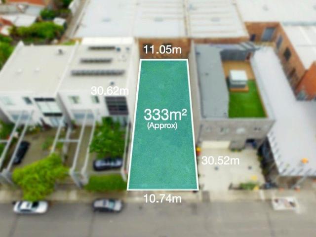A Rare Opportunity with Approved Plans in a Prime Inner Melbourne Location