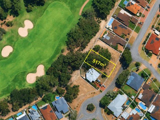A Rare Opportunity to Create Something Truly Special Premium Golf Course Land in Prestigious Connolly