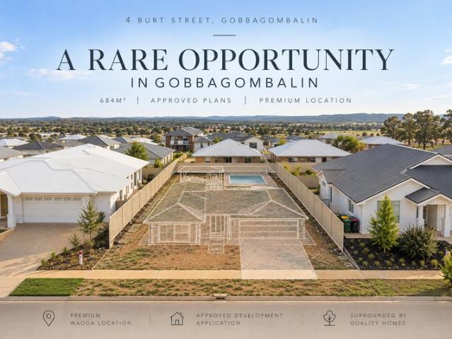 A Rare Opportunity to Create Something Special