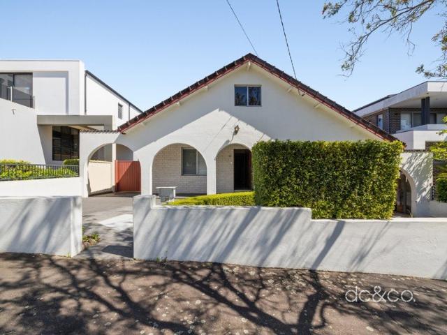 A rare opportunity to acquire a generous landholding in one of Concord's best locations