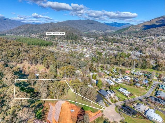 A Rare Opportunity to Build in Blue Hills Rise