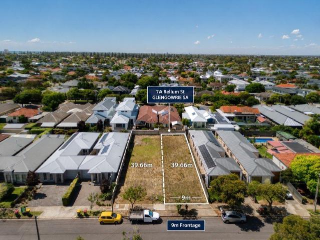 A Rare Opportunity to Build in Prestigious Glengowrie