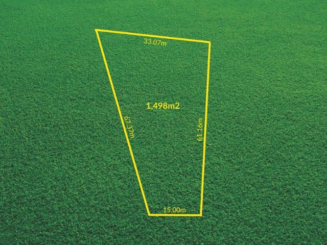 A Rare Opportunity to Build on 1,498m2!