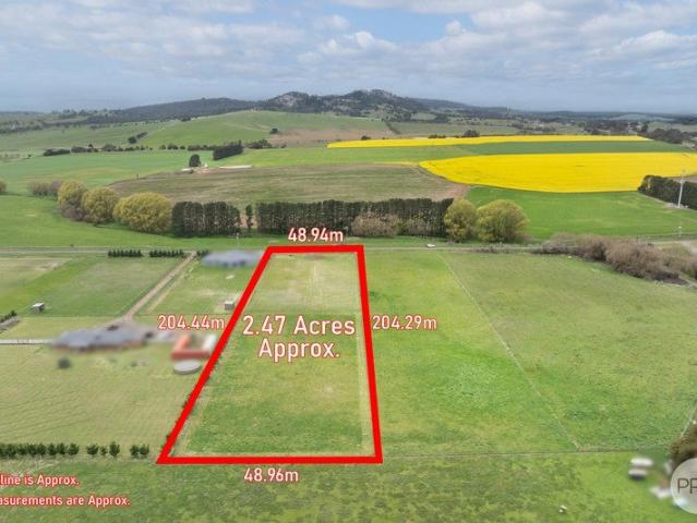 A Rare Opportunity to Build Your Dream in Beautiful Waubra