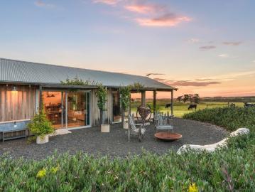 A rare opportunity to own a coastal retreat of dual residences with refined rural living if not now, when?