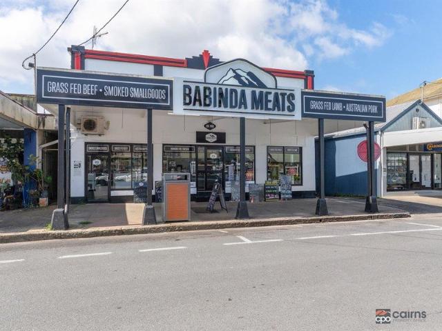 A Rare Opportunity to Own a Beloved Local Institution Babinda Meats