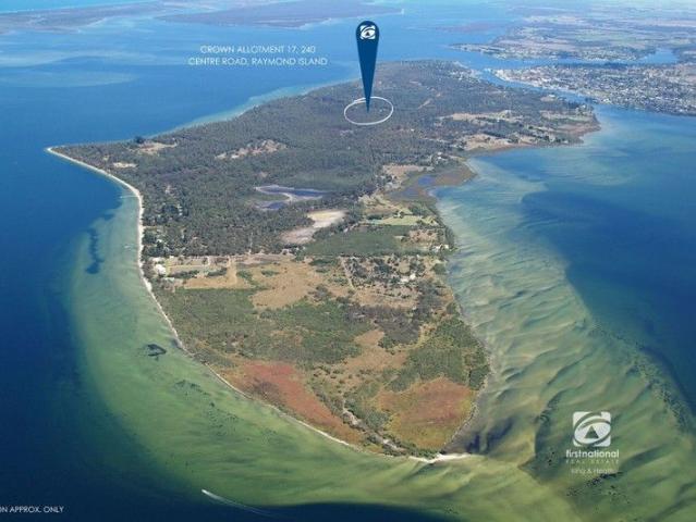 A RARE OPPORTUNITY TO OWN A PIECE OF PROTECTED PARADISE ON RAYMOND ISLAND