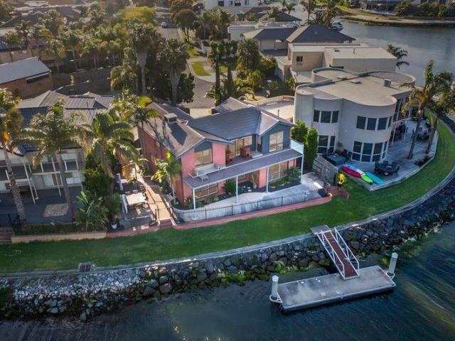 A rare opportunity to own a waterfront oasis