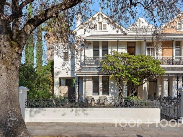 A RARE OPPORTUNITY TO SECURE AN ELEGANT VICTORIAN TERRACE HOUSE ON ONE OF NORTH ADELAIDE'S MOST TIGHTLY HELD AND SOUGHT AFTER BOULEVARDS