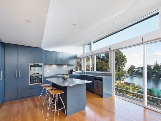 A rare opportunity to rent an exceptional riverfront residence with breathtaking uninterrupted water views