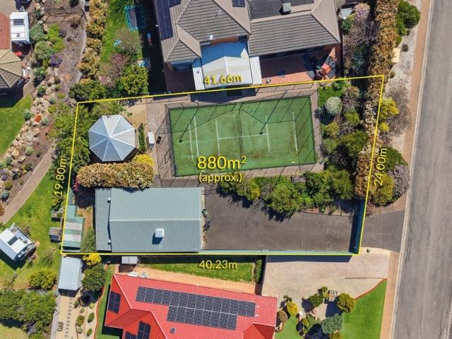 A Rare Land Holding Opportunity in the Prestigious Huntingdale Estate Onkaparinga Hills