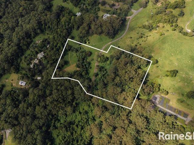 A Rare Land Offering in a Tightly Held Location