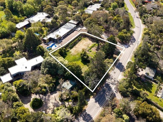 A Rare Level Half Acre with a Beautiful Outlook