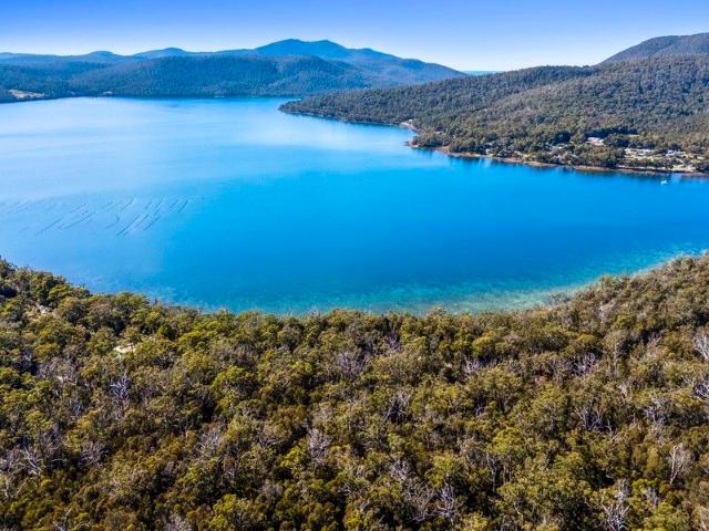 A Rare Legacy Opportunity on Tasmania's Coastline! Where Wilderness and Waterfront Become One
