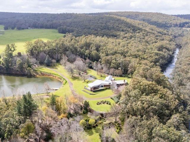 A Rare Legacy Estate with Private River Frontage