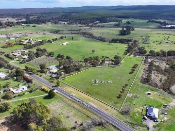 A Rare Lifestyle Opportunity on 5.58 Acres with River Frontage