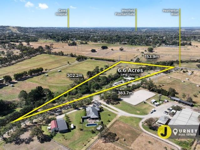 A Rare Lifestyle Opportunity on 6.6Acres Approx. INSPECTION BY APPOINTMENT