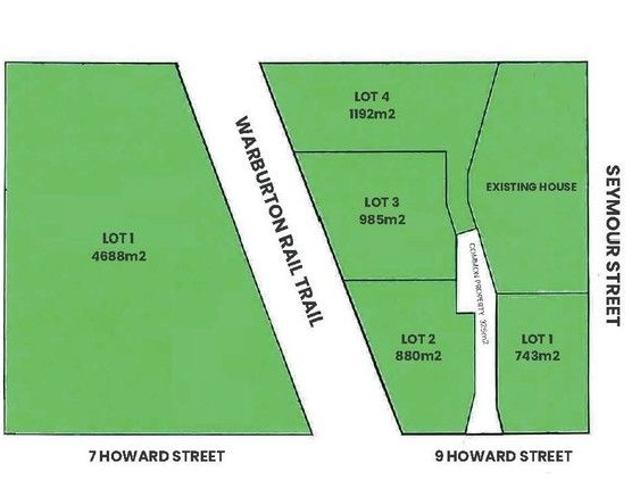 A RARE LIFESTYLE OPPORTUNITY 4 BLOCKS PLUS BONUS 1+ ACRE ALL WITH TRAIL FRONTAGE