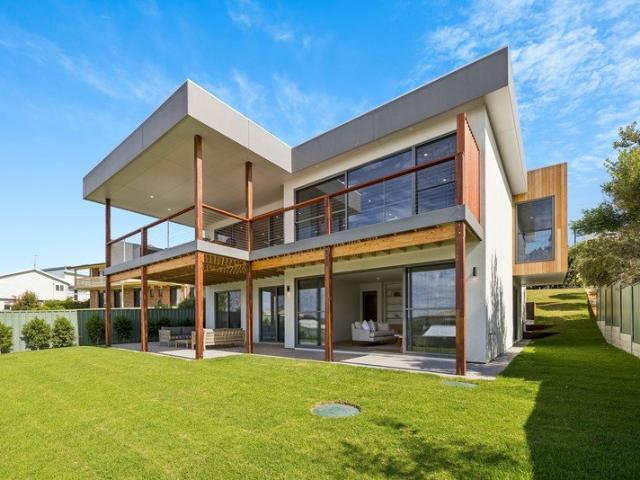 A Rare Masterpiece of Contemporary Coastal Living Brand new. Never lived in. Completed February 2026