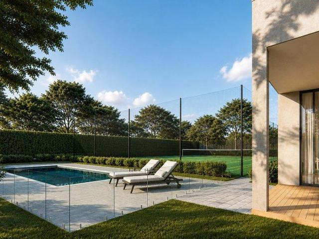 A Rare New Benchmark in Luxury Living 1,481m² with Pool & Tennis Court