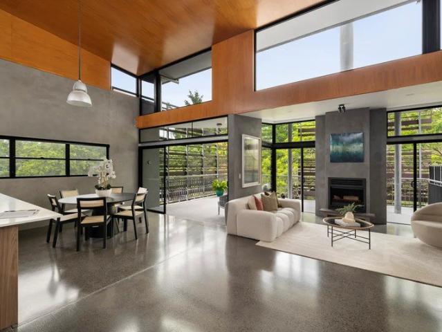 A Rare New Farm Penthouse