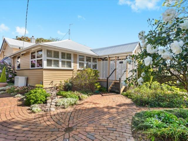 A Rare South Toowoomba Gem with Timeless Appeal Garden Sanctuary and Full of Character!
