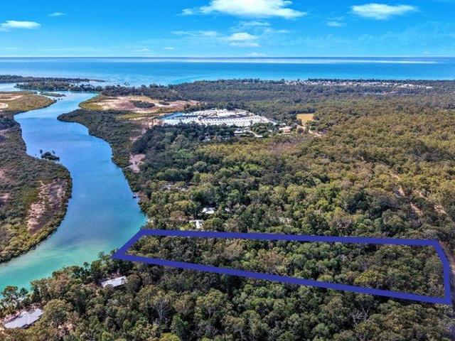 A Rare Saltwater Creekfront Lifestyle On 4.55 Acres @ Toogoom, Hervey Bay
