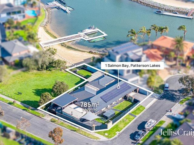 A Rare Sanctuary with Space, Privacy and Direct Water Access