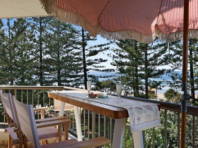 A Rare Slice of Burleigh Heads History Boutique Building, One Unit Per Floor & Your Own Coastal Forest Outlook