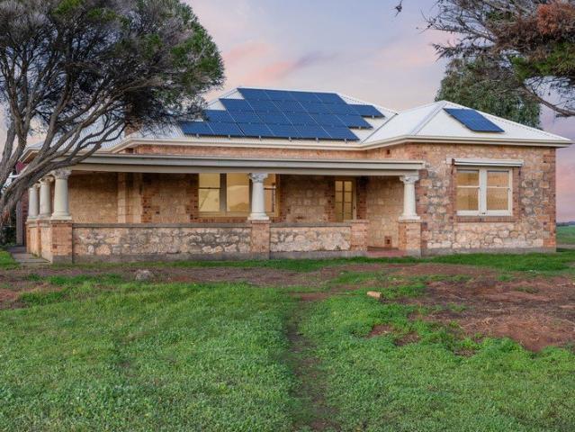 A Rare Stone Homestead in Tightly Held Langhorne Creek