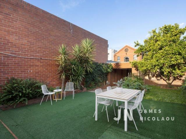 A Rare Port Melbourne Opportunity with Dual Street Frontage on 270m2 approx. of Land