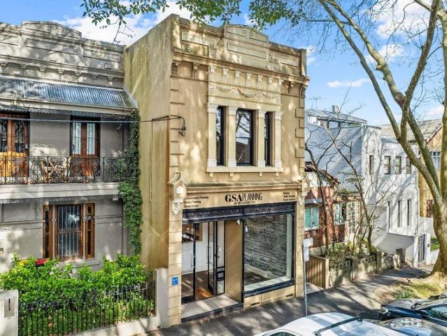 A Rare Paddington Terrace with Commercial Credentials and Residential Potential