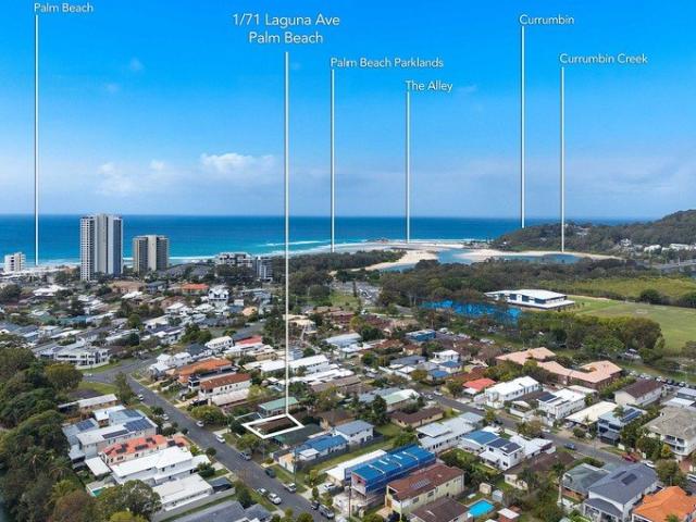 A Rare Palm Beach Duplex Opportunity 600m to the Beach and Currumbin Creek