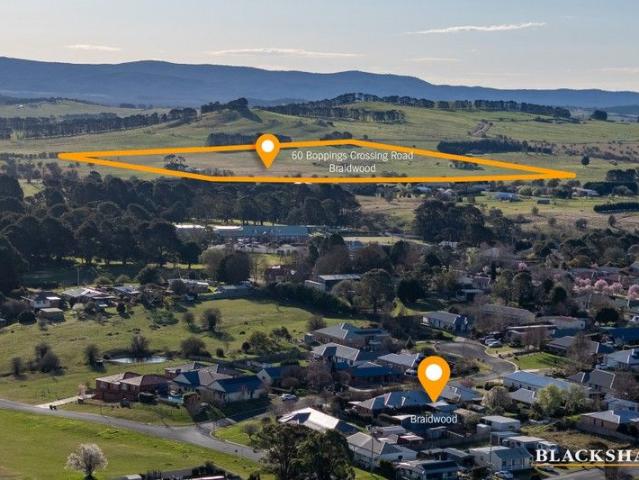 Land next to Braidwood Country Escape