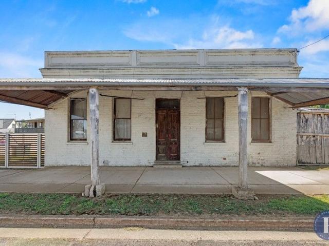 A Rare Piece of Boorowa's History The Former Oriental Bank Circa 1879